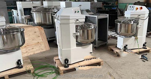 Mélangeur de pâte <span class=keywords><strong>à</strong></span> pizza industriel en spirale de 7 litres 3Kg malaxeur mélangeurs de nourriture commerciaux avec accessoires - Product Image 5