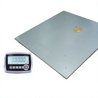 Balance au sol industrielle Newton Force pour la logistique et le pesage du bétail, capacité de 1 à 3 tonnes, dimensions personnalisables