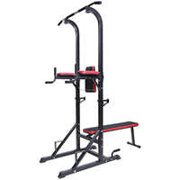Banc de musculation multifonctionnel pliable pour la maison, équipement de fitness combiné