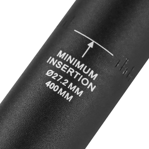 WAKE-<span class=keywords><strong>tija</strong></span> de sillín de aluminio ligero para bicicleta de montaña y carretera, 27,2, 28,6, 30,4, 30,9, 31,6x400mm de longitud, 400mm - Product Image 5