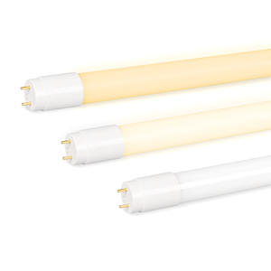 18W 160lm/W <span class=keywords><strong>Fliker</strong></span> Free Led Tubo de vidrio para supermercado Oficina Escuela - Product Image 1