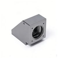 Acessórios de Hardware de Precisão em Alumínio e Aço Inoxidável Personalizados com Usinagem CNC de 5 Eixos para Fresagem OEM