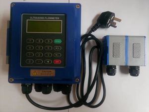 Slimme Ultrasone Stroommeter Klem Op Pijp Met 4-20ma 0-10V Signaaluitgang Rs485 Protocolcommunicatie - Product Image 5