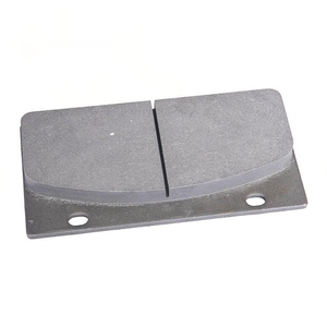Plaquettes de frein pour chargeuse sur pneus HUAMAO ZL30 ZL50 Z30.6.3.2 Z30.6.3.6, garnitures de frein hydrauliques robustes - Product Image 1