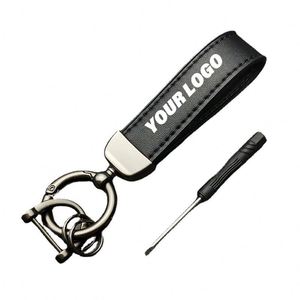 Car Chain Fashion Simple Gift Fur Suede <b>Key</b> Lanyard Anti-Lost <b>Custom</b> Logo Factory Direct Wholesale Metal Keyring - Product Image 1