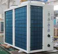 Pompe à chaleur air-eau pour chauffage et eau chaude sanitaire, haute performance (COP), chauffage et refroidissement, Wi-Fi, 46,2 kW, Warmepumpe commerciale Folansi