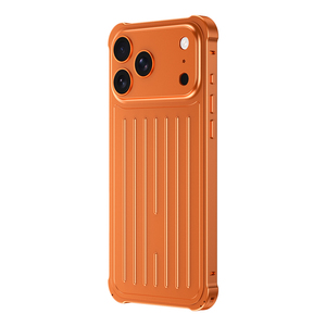 Nouvelle coque de protection en métal avec cadre en alliage d'aluminium dépoli pour téléphone 17 Pro Max 17 Pro 17, étui magnétique 2-en-1 en métal - Product Image 6