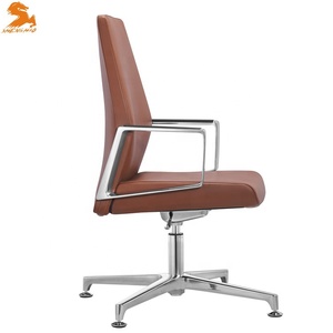 Shenghao sala conferenze con schienale medio sedia <span class=keywords><strong>da</strong></span> ufficio <span class=keywords><strong>in</strong></span> <span class=keywords><strong>pelle</strong></span> PU sedie per sale conferenze sedie moderne per sale conferenze - Product Image 5