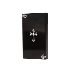 Futeng Étui à cigarettes portable en métal avec logo personnalisé et étui à cigarettes en alliage d'aluminium fait à la main - Product Image 5