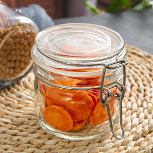 <span class=keywords><strong>Barattoli</strong></span> in <span class=keywords><strong>Vetro</strong></span> da 250ml <span class=keywords><strong>con</strong></span> <span class=keywords><strong>Guarnizione</strong></span> in Gomma, Coperchio a Cerniera, <span class=keywords><strong>Barattoli</strong></span> in <span class=keywords><strong>Vetro</strong></span> da 8 oz <span class=keywords><strong>con</strong></span> Coperchi Ermetici - Product Image 3