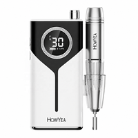 Machine à ongles électrique rechargeable OEM ODM 30000 tr/min pour manucure, lime à ongles pour salon et usage domestique, couleur et logo personnalisés, vente en gros