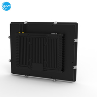 Ordinateur intégré industriel étanche 10.4 21.1 15 15.6 pouces à écran tactile OEM sans ventilateur avec accessoire HMI/PLC en stock