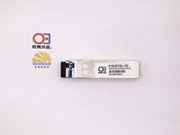 10G BIDI SFP + Module 10km 10Gbps Émetteurs-récepteurs optiques TX1270nm/RX1330nm 10km1270nm/1330nm LC DFB Modules de communication Ethernet
