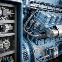 180kW 6190 Serie Gasmotor-Generatorset 6-Zylinder-Reihenmotor Industrielles Erdgas-Biogas-Aggregat für 24/7 Dauerbetrieb