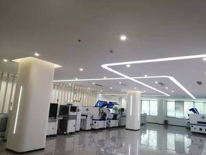สายการประกอบไฟ Led Pcb อัตโนมัติเต็มรูปแบบสายการผลิต Smt Pcb สายการผลิต Led เต็มรูปแบบสายการประกอบก้อน - Product Image 3