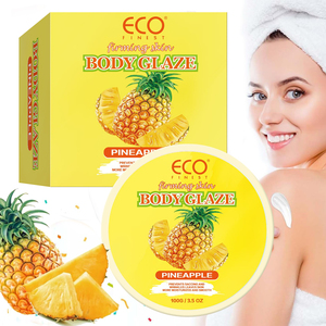 Loción Corporal de Piña 100% Natural con Vitamina C <span class=keywords><strong>para</strong></span> Hombres y Mujeres - Humectante Blanqueador y Antienvejecimiento <span class=keywords><strong>para</strong></span> una Piel Radiante Diaria - 281480 - Product Image 4