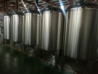 Fermenteur à chauffage électrique automatique personnalisé Réservoir de stockage en acier inoxydable avec fonction de refroidissement de l'agitateur Application alimentaire de soja