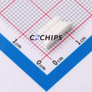 SH1.0-8Y Housing (Wire-to-Board / Wire-to-Wire) P=1mm Connector ( Jack Structure: 1x8P )( Pitch: 1mm )( Reference Series: SH ) - Product Image 1