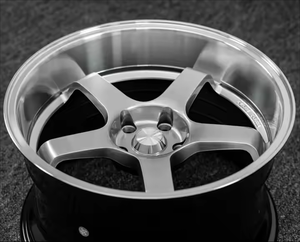 Jantes en alliage d'aluminium Flow Forming 5x120 5x112 5x114.3 de 17, 18, 19, 20 pouces pour voitures de tourisme, compatibles JDM et Camry - Product Image 3