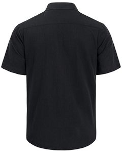 Camicia estiva <span class=keywords><strong>con</strong></span> camicia da <span class=keywords><strong>uomo</strong></span> in cotone e lino a maniche corte Casual <span class=keywords><strong>con</strong></span> bottoni leggeri - Product Image 4