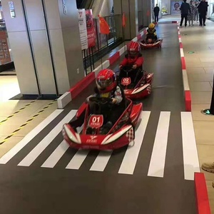 Nuovo popolare per bambini di divertimento parco giochi karting pazzo drift go cart - Product Image 3