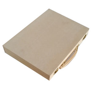 68 шт., керамические инструменты для школы и детей, 12 видов цветов деревянная раскраска, канцелярские принадлежности, деревянная коробка, упаковка для творческого выражения - Product Image 5