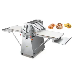 Máquina para hacer croissant completamente automática/máquina de pastelería danesa máquina de laminación de pastelería de PAN/precio de fábrica