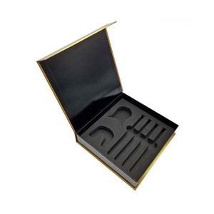 Vente en gros, diviseur en carton, couvercle à rabat, fermeture magnétique, ensemble d'outils <span class=keywords><strong>de</strong></span> blanchiment des <span class=keywords><strong>dents</strong></span>, boîte cadeau avec insertion en mousse - Product Image 6