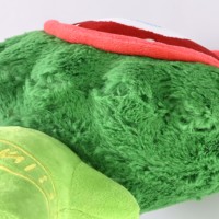 Peluche monstre personnalisée OEM ODM, grands yeux, poupée moelleuse et originale pour Halloween