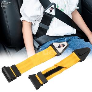 Regolatore Cintura di Sicurezza per Bambini, Posizionatore Protettivo per Spalla e Collo per Viaggi in <span class=keywords><strong>Auto</strong></span> - Product Image 1