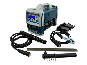 Mini Máquina de Soldar Inalámbrica MMA Arc 200 con Herramientas de Soldadura Eléctrica de Grado Profesional, Soldadora Inalámbrica IGBT DC - Product Image 6