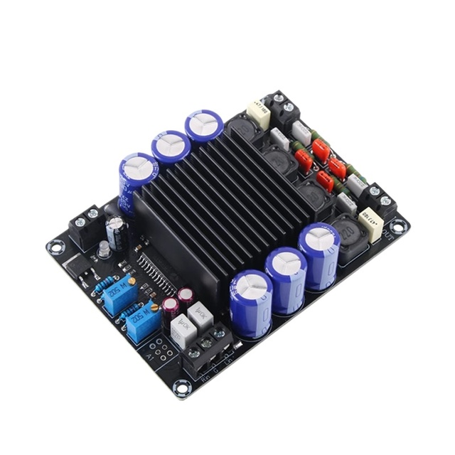 STA508 TC2001 Digital Amplifier Board D-Class HIFI High Power Desktop 12V Outdoor Trolley Box Sound System