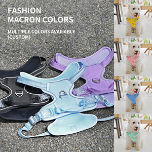 OKKPETS Classic 2025, el Mejor Arnés y Correa Ajustable Antitirones para Perros, con <span class=keywords><strong>Material</strong></span> de Primera Calidad para Exteriores - Product Image 2