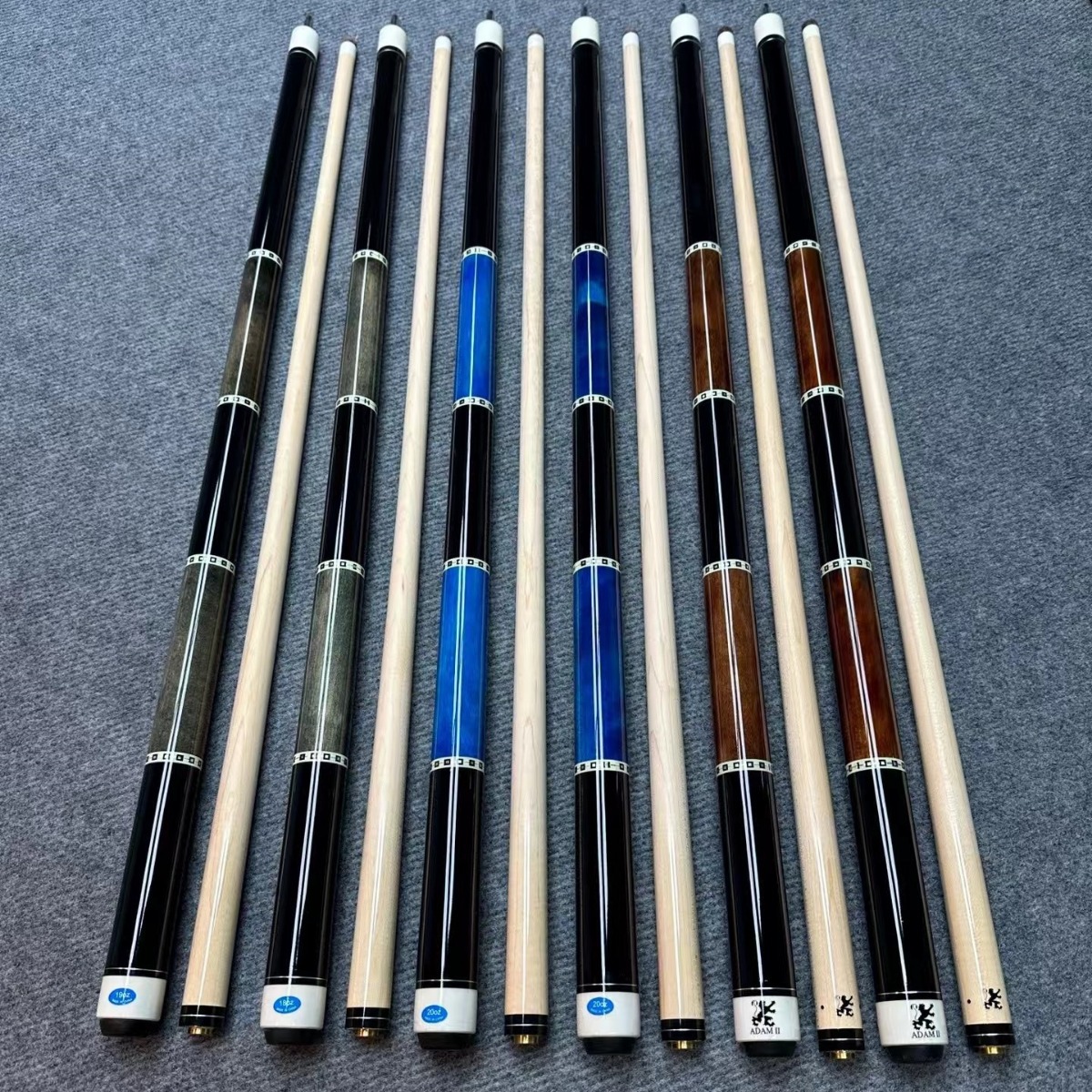 Adam カスタムキュー Premium Adam Cues - Quality Pool Sticks for Every Player