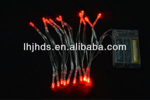 Christmas Led String <strong>Copper</strong> <strong>Wire</strong> Warm White Led Fairy Battery Operated <strong>Lights</strong> - Product Image 5