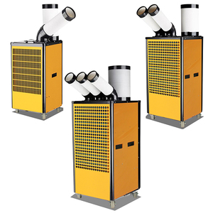 Climatiseur Portable Industriel 16000 BTU Haute Capacité de Déshumidification 50L Élimine Efficacement l'Humidité pour Dr - Product Image 1