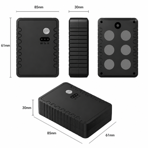 산업용 10000mAh GPS 트래커 4G LTE 마그네틱 무선 SOS 충전식 실시간 차량 관제 차량 추적 도난 방지 - Product Image 4