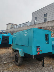 Kaishan 10/13 di seconda mano usato 13 bar 10 m3/min compressore d'aria del motore diesel - Product Image 3