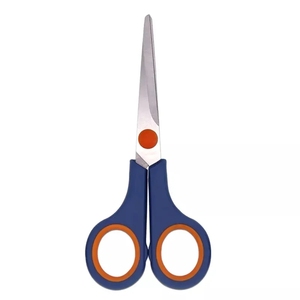 Nhà Máy Bán Hàng Trực Tiếp Bán Buôn Thép Không Gỉ Văn Phòng Kéo Sinh Viên Kéo Văn Phòng Phẩm Kéo - Product Image 5