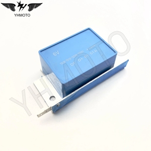 Yhmoto เครื่องปรับแรงดันไฟฟ้า12V 6V, เครื่องปรับแรงดันไฟฟ้าสำหรับ MZ etz TS 125 250 150 251 motorrad - Product Image 2