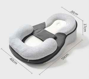 Anti Overflow Feeding <b>Pillow</b> Safety Nursing <b>Pillow</b> Removable Top and Bottom Baby Lounger Reflux Wedge Breastfeeding - Product Image 6