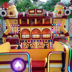 <span class=keywords><strong>Train</strong></span> Rotatif d'Extérieur <span class=keywords><strong>pour</strong></span> Parc d'Attractions, Équipement de Divertissement à Prix d'Usine <span class=keywords><strong>pour</strong></span> la Vente - Product Image 2