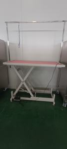 Table de toilettage pour animaux de compagnie en acier inoxydable pliable et réglable en hauteur pour chiens et chats à vendre - Product Image 2