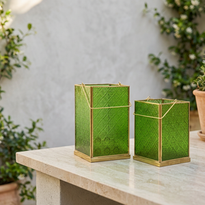 Manufacturers Customized Glass Brass Framed Hurricane <b>Candle</b> <b>Holders</b> for Home & Weddings Decoration - Product Image 3