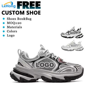 Zapatillas Retro de Caña Alta para Hombre y Mujer, con Malla, Estilo Chunky, de Diseñador, Tipo Dad <span class=keywords><strong>Shoes</strong></span>, de Moda, con Suela Gruesa, que Aumentan la Altura, Versátiles para Correr - Product Image 1