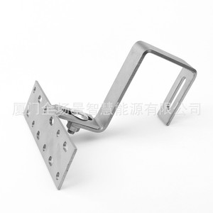 Support de fixation pour panneau solaire en acier inoxydable 304, réglable à 180 degrés, pour système de montage solaire - Product Image 4