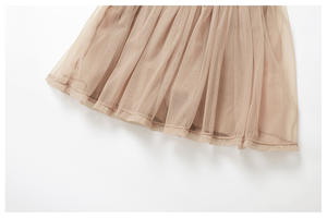 Damen Kleidung Gym Kleidung Workout Kleidung Fitness Sets Sport Tennis Rock <span class=keywords><strong>2</strong></span> in 1 Tennis Kleid für Mädchen Mädchen Mesh Röcke - Product Image 6