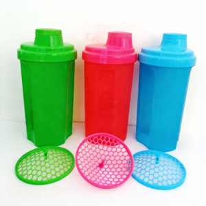 Botella Mezcladora de Proteínas Deportiva de Plástico Resistente y Duradera con Impresión Personalizada de 500 ml, a Prueba de Fugas, para Entrenamiento, Regalos Corporativos - Product Image 3