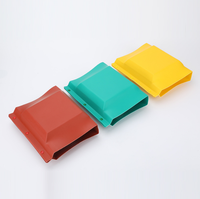 Boîtier de protection robuste pour barres omnibus, simple ou double rangée, en forme de T/L, pour appareillage haute/basse tension