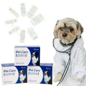 CDV CPV FPV fiv <span class=keywords><strong>felv</strong></span> feline <span class=keywords><strong>felv</strong></span> <span class=keywords><strong>AG</strong></span> leukemia panleukopenia canine Antigen Antigen parvo distemper Corona ชุดทดสอบอย่างรวดเร็ว - Product Image 5
